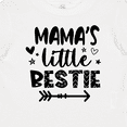 thumbnail image 4 of Inktastic Mama's Little Bestie with Arrow and Hearts Boys or Girls Baby T-Shirt, 4 of 5