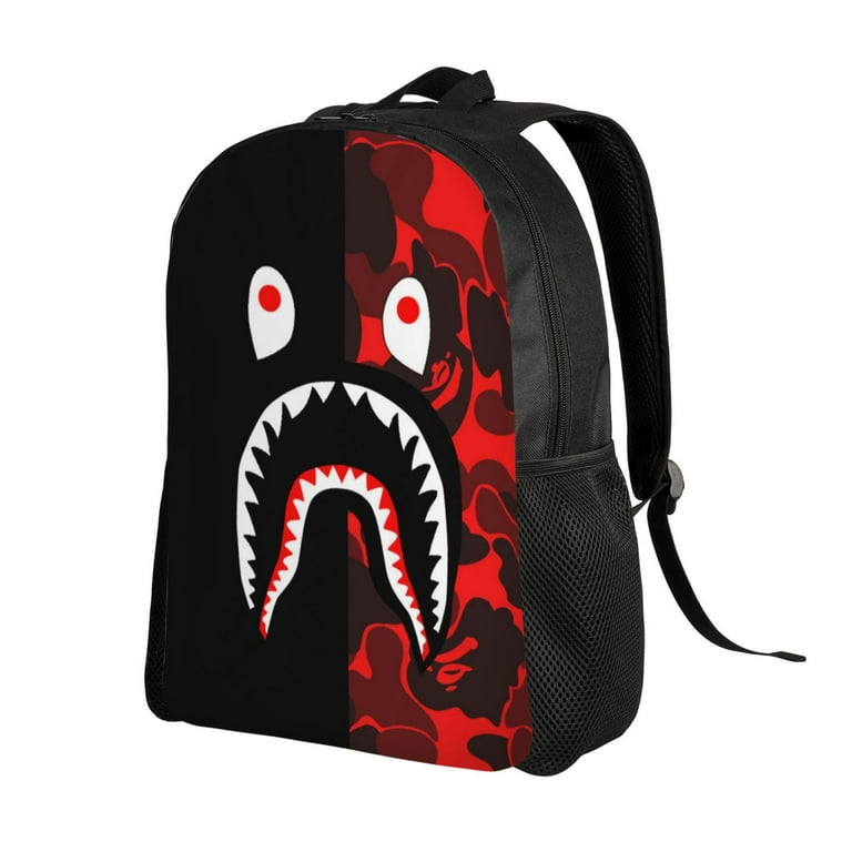 Bape cheap school backpack