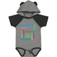 thumbnail image 3 of Inktastic Autism Support slogan Boys or Girls Baby Bodysuit, 3 of 5
