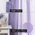 thumbnail image 3 of Quality Home Small Ruffle Curtains, 3 of 4