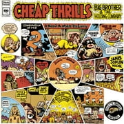 JANIS JOPLIN Big Brother & the Holding Company - Cheap Thrills - Music & Performance - CD