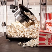 West Bend Theater Crazy 4 Qt. Popcorn Machine with Bags, in Black (PCWBTCBK13)