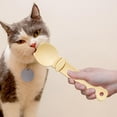 thumbnail image 5 of 1Pcs Spoon for Cats for Wet Food, Cat Strip Feeder Squeeze Spoon, Cat Food Spoon for Cat Lickable Liquid Snack, Cat Treat Dispenser Cat Feeding Food Storage, 5 of 6