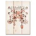 thumbnail image 2 of Day Dream WWDO1717 17 x 17 in. Water Depth Octopus Wall Art, 2 of 2