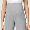 thumbnail image 4 of Wink WonderWORK Maternity Cargo Scrub Pant, Grey, M Womens, 4 of 8