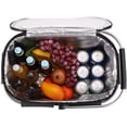 thumbnail image 3 of Picnic Baskets (Large Gray), 3 of 8