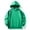 03-Green, variant on Dezsed Hoodies for Boys Girls Casual Long Sleeve Pullover Tops Solid Oversized Hooded Sweatshirt Hoodie For Kids 1-2 Years Black