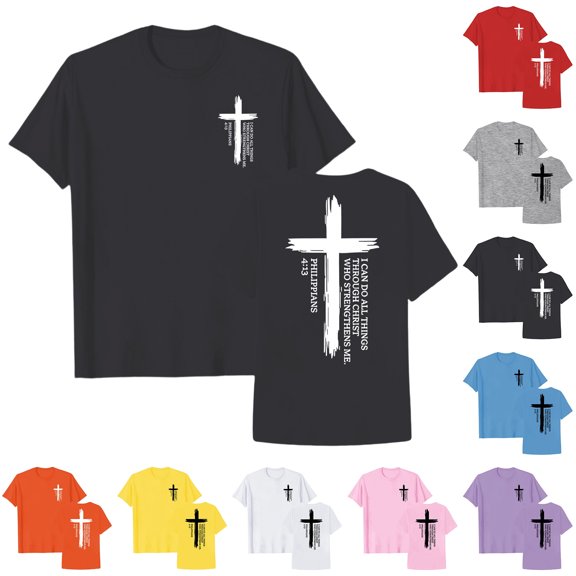 Toddler Tshirt Kids Inspirational Letter Print Crew Neck T Shirt Casual Girls' Tops Black 2-3 Years