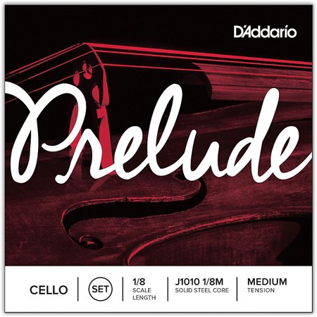 UPC 019954172046 product image for D'Addario Prelude Cello String Set 1/8 Size | upcitemdb.com