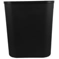 thumbnail image 4 of Raindrops Trash Can for Kitchen Black Plastic 1Pack 14L, 4 of 8