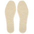 thumbnail image 1 of Plantillas gruesas y cálidas de lana para hombre y mujer, plantillas de lana de piel de oveja Natural, almohadillas térmicas cortables para zapatos, suelas interiores, 1-5 pares, 1 of 5