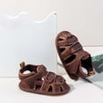 thumbnail image 5 of Gubotare Baby Boy Shoes Kids Summer Outdoor Sandals, Boys Closed Toe Sport Sandals Size 4 (Coffee,Infant 4), 5 of 9