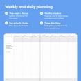 thumbnail image 4 of BestSelf Co. BestSelf Planner 6-Month Planner (Coral), 4 of 10