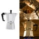 thumbnail image 4 of Billuyoard Cafetera de aluminio Italiano Latte Percolador Octagonal Seguro Universal Anti-escaldado Hervidor de café para Cocina Hogar Oficina Juegos de servir café y té 600ml, 4 of 6