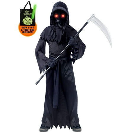 Boy's Fade In and Out Phantom Costume Treat Safety