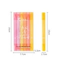 thumbnail image 3 of Promotion for Today 6 Pcs Highlighters and Pens 2ml Writing Click Pen Portable Signing Pen Portable Cute Multi-function for Writing, Journaling, Drawing, Coloring, Note-Taking, 3 of 8