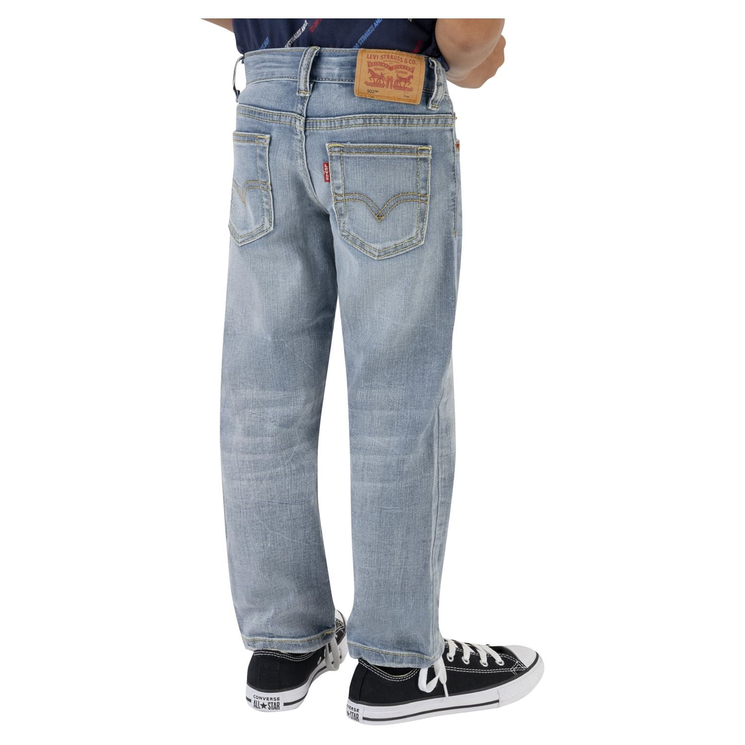 Levi's Toddler Boys' Regular Taper Fit Jeans, Size 2T-4T
