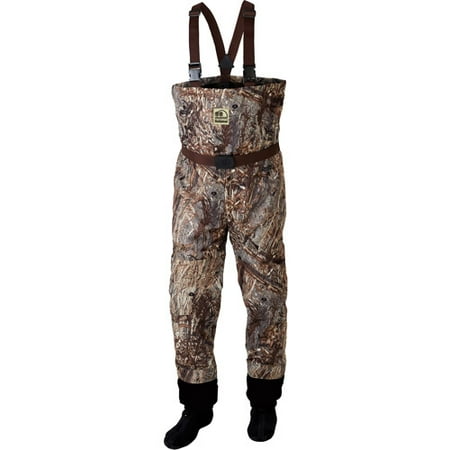 Hodgman Waterfowl Breathable Stockingfoot Chest Wader, Mossy Oak Shadow Grass