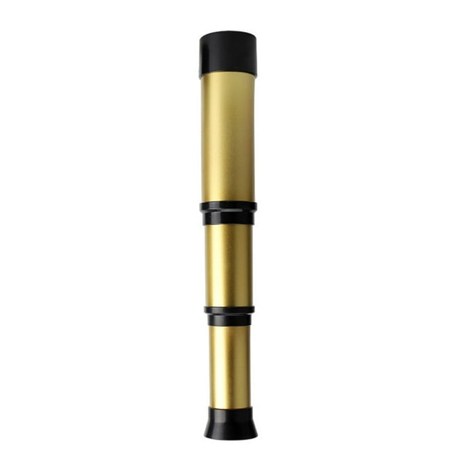 Czzoypi Toys for Kids Telescope High-definition Multiple Magnifier Science (Gold), Telescope High-definition Multiple Magnifier Science Experiment Teaching Aid Children's Educational Science Toys,