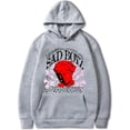 thumbnail image 5 of Sudadera con capucha de Sad Boyz de Junior H para hombre y mujer, unisex, informal, de manga larga, estilo urbano, 5 of 5