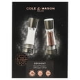 thumbnail image 3 of Cole & Mason Derwent Salt & Pepper Mill Gift Set, Black Wood, 3 of 5