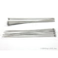thumbnail image 2 of Red Hound Auto 20-Pack Heavy Duty 12 inches (115lbs) Stainless Steel Exhaust Locking Zip Cable Ties, 2 of 3