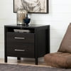 South Shore Gravity 2-Drawer Nightstand, Multiple Finishes