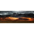 thumbnail image 3 of Selions 18x9 Black Modern Framed Museum Art Print Titled - Pano, 3 of 5