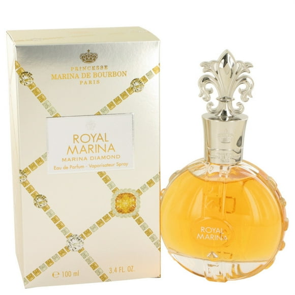 (3 Pack) Royal Marina Diamond Eau De Parfum Spray By Marina De Bourbon 3.4 oz