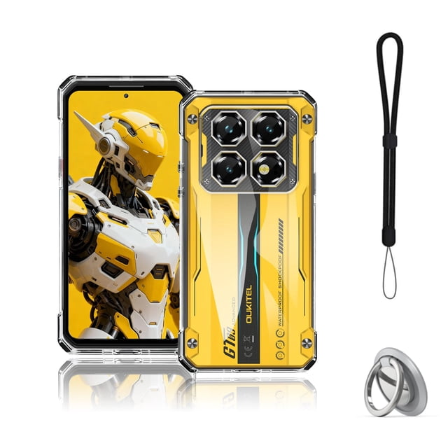 Funda NOUKAJU para Oukitel WP60 TPU protectora transparente
