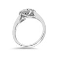 thumbnail image 3 of 1/2ct Double Halo Round Diamond Engagement Ring 10K White Gold, 3 of 3