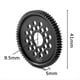 thumbnail image 5 of Juego de Engranajes Rectos y Montaje de Engranajes de Alta Velocidad 66T 54500 para Piezas de Actualización de Coche para TT-02 TT02 1/10 RC, 5 of 5