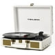 thumbnail image 1 of Tocadiscos TANLANIN Vintage de 3 velocidades Bluetooth USB blanco, 1 of 9