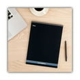 thumbnail image 6 of Stiff-Back Wire Bound Notepad, Medium/college Rule, Navy Cover, 70 White 8.5 X 11.5 Sheets | Bundle of 5, 6 of 7