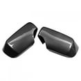 thumbnail image 4 of Wing Mirror Cover, Yctze Carbon Fiber Style Door Wing Mirror Protector Add On Side Rearview Cover Replacement For E46 1998-2005, 4 of 8
