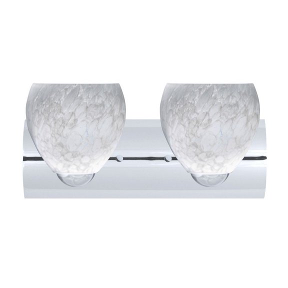 Besa Lighting - Bolla-Two Light Bath Vanity-14.5 Inches Wide by 6.88 Inches