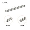 thumbnail image 3 of 5x55mm Dowel Pins, 20pcs 304 Stainless Steel Round Head Flat Chamfered End Dowel Pin Bunk Bed Pins Shelf Pegs Support Shelves Fasten Elements, 3 of 5