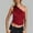 Red, variant on TIANZEN Women's Sleeveless Tank Tops Casual Summer Off Shoulder Printed Blouse For Daily Wear With Jeans Skirts Athletic Crop Tops for Women Women Camisole 5x Tops for Women plus Size