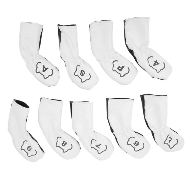 Waterproof Golf Head Cover,9PCS Golf Club Head Golf Club Head Cover Golf Club Headcovers Set Masterfully Created