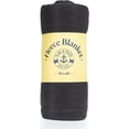 thumbnail image 2 of Yacht & Smith Soft Fleece Blankets 50 X 60, Lightweight, Cozy Warm Throws Dark Colorful Blanket Sofa Travel Outdoor, Wholesale, 2 of 6