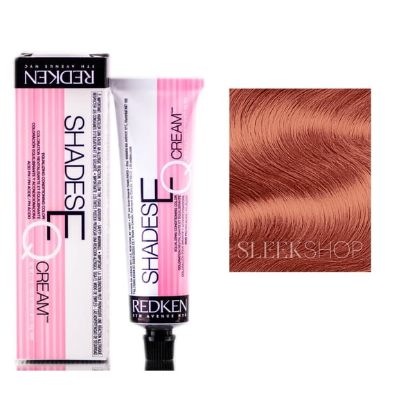 Redken Shades EQ Demi-Permanent Cream Hair Color, Ammonia-Free (06CR (6CR) - Copper Red)