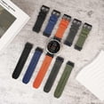 thumbnail image 3 of 22mm Watch Band for Garmin Fenix 7 Pro Fenix 8 47mm Tactix 8 47mm Adjustable Nylon Strap - Army Gree, 3 of 4