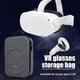 thumbnail image 5 of Bolsa De Almacenamiento Rígida Bolsa rígida de EVA Bolsa de viaje y transporte doméstico para Oculus Quest 2 VR All-in-One, 5 of 8