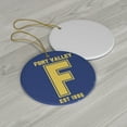 thumbnail image 2 of Fort Valley State University Ceramic Ornament - 107 HBCU, 2 of 3