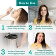 thumbnail image 3 of GuruNanda Coconut Oil Pulling with Essential Oils & Vitamins D, E & K2 -Travel Mouthwash for Oral Care - 28 Sachets, 3 of 9