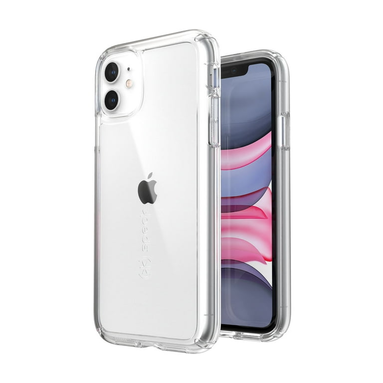 Speck iPhone 11, iPhone XR Gemshell Clear Cell Phone Case in Clear 