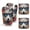 chudan-2OLKJ, variant on Funny Glasses Wolf Oven And Pot Holders Sets, Heat Resistant Pads Kitchen Decor for Cooking Baking BBQ Grilling, Christmas Kitchen Gifts