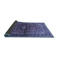 thumbnail image 2 of Ahgly Company Indoor Rectangle Medallion Blue Traditional Area Rugs, 5' x 8', 2 of 4