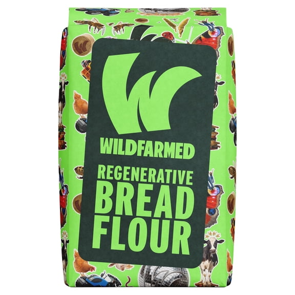 Wildfarmed Bread Flour 1kg, Imported from Britain