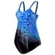 thumbnail image 5 of MKLEKYY Trajes De Baño Dama Beachwear Swimwear Padded Plus Swimsuit Print Size Swimjupmsuit Women Swimwears Tankinis Set, 5 of 6